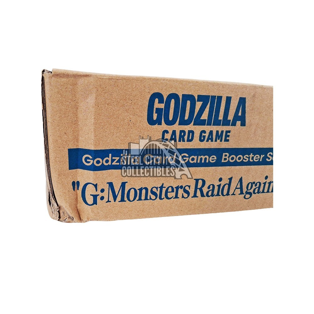 Godzilla Card Game BP02 Booster Set #2 Monsters Raid Again Booster 18-Box Case | Steel City Collectibles Godzilla Card Game BP02 Booster Set #2 Monsters Raid Again Booster 18-Box Case | Steel City Collectibles