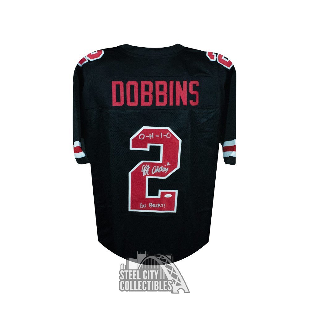 custom ohio state jersey