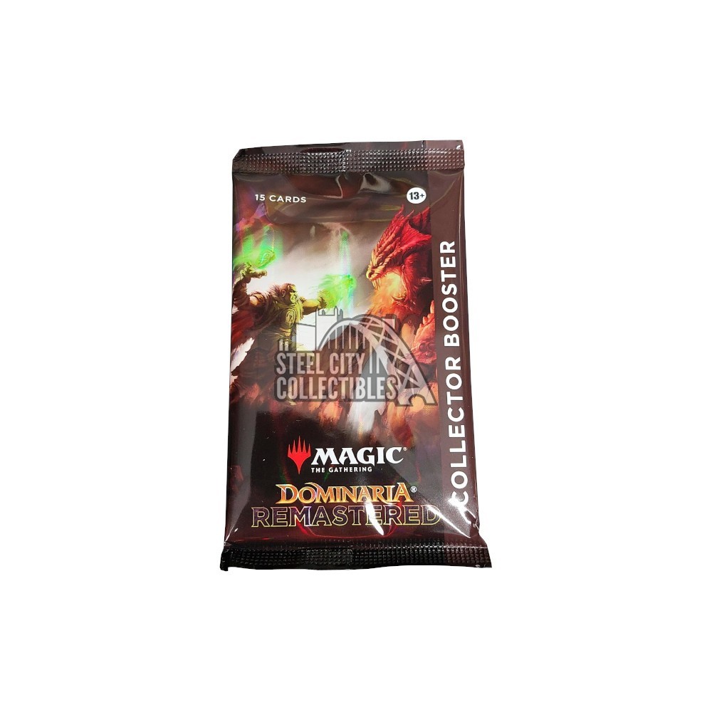 magic: the gathering dominaria remastered collector booster box Magic the Gathering Dominaria Remastered Draft Booster Box