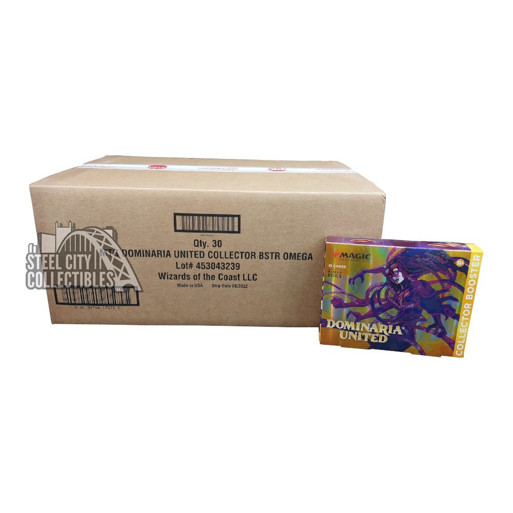 Magic the Gathering Dominaria United Omega Collector Booster