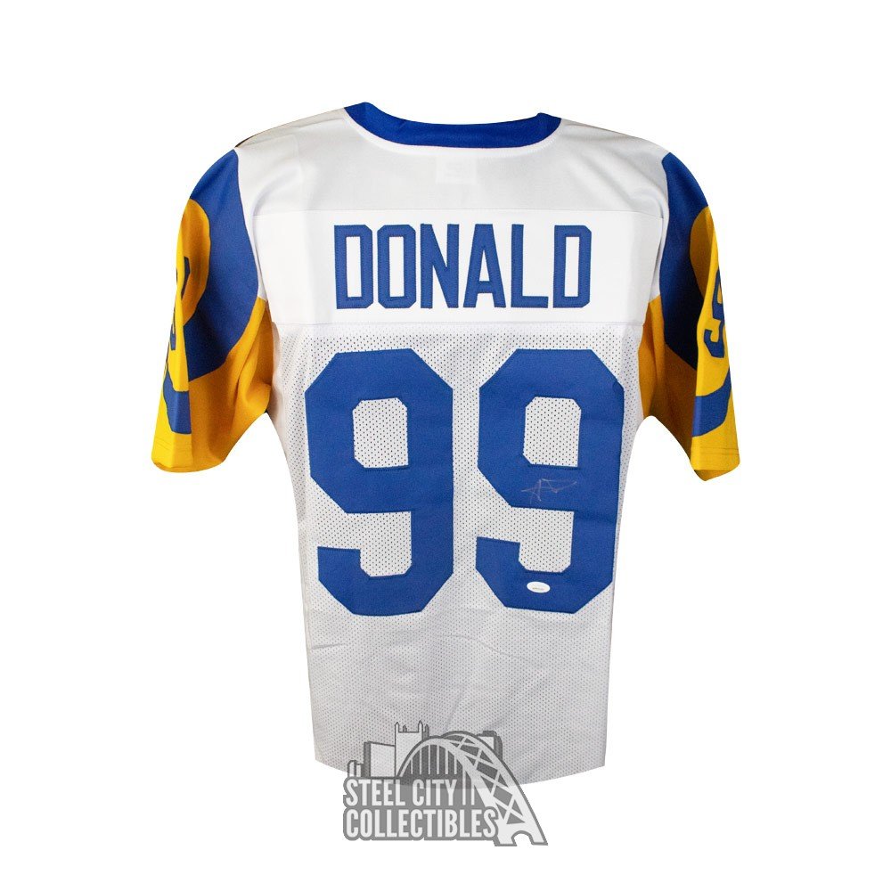 aaron donald signed jersey