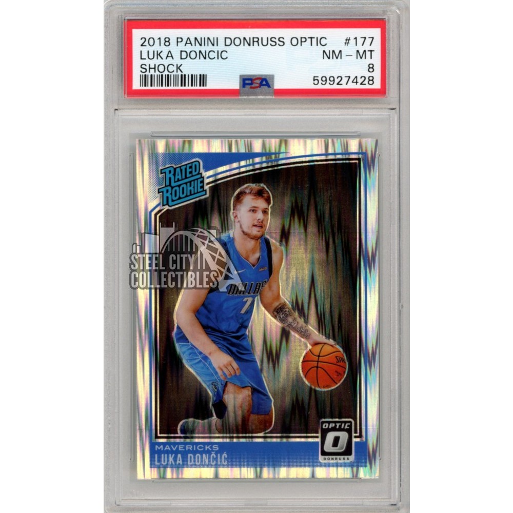 その他 Luka Doncic Auto RC Immaculate Moments ☆SSP☆限定99枚☆ Luka Doncic 2018 Panini Immaculate Moments RC