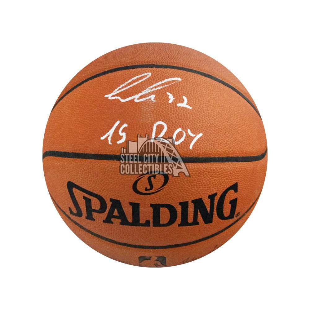 luka doncic signed ball