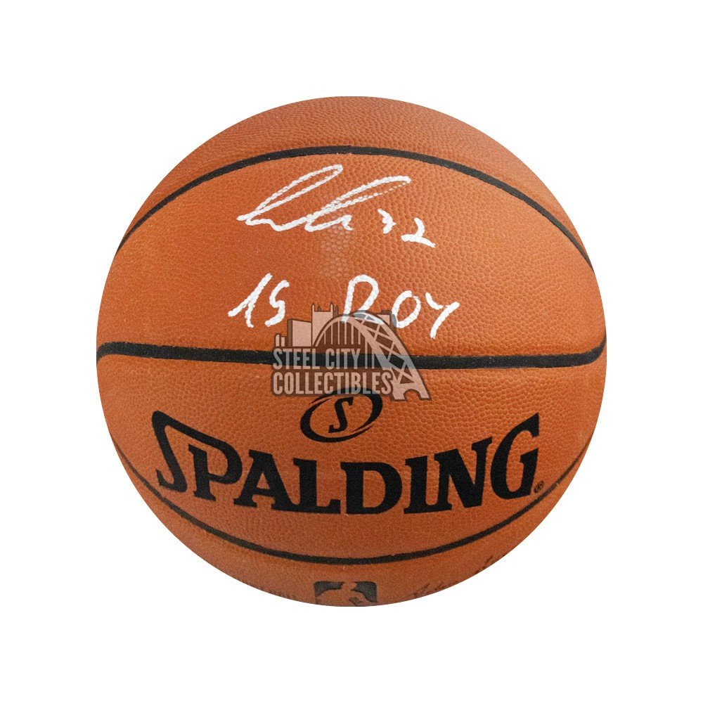 luka doncic autographed basketball