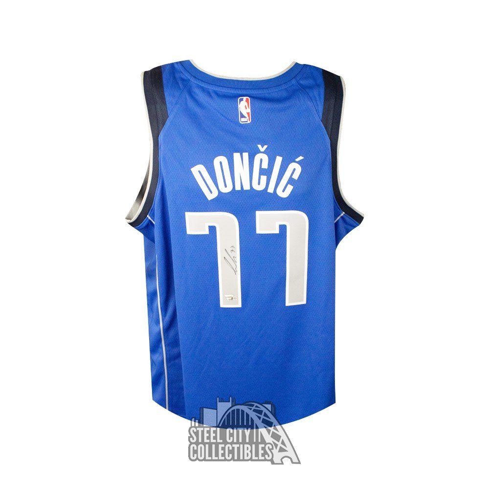 luka doncic jersey authentic