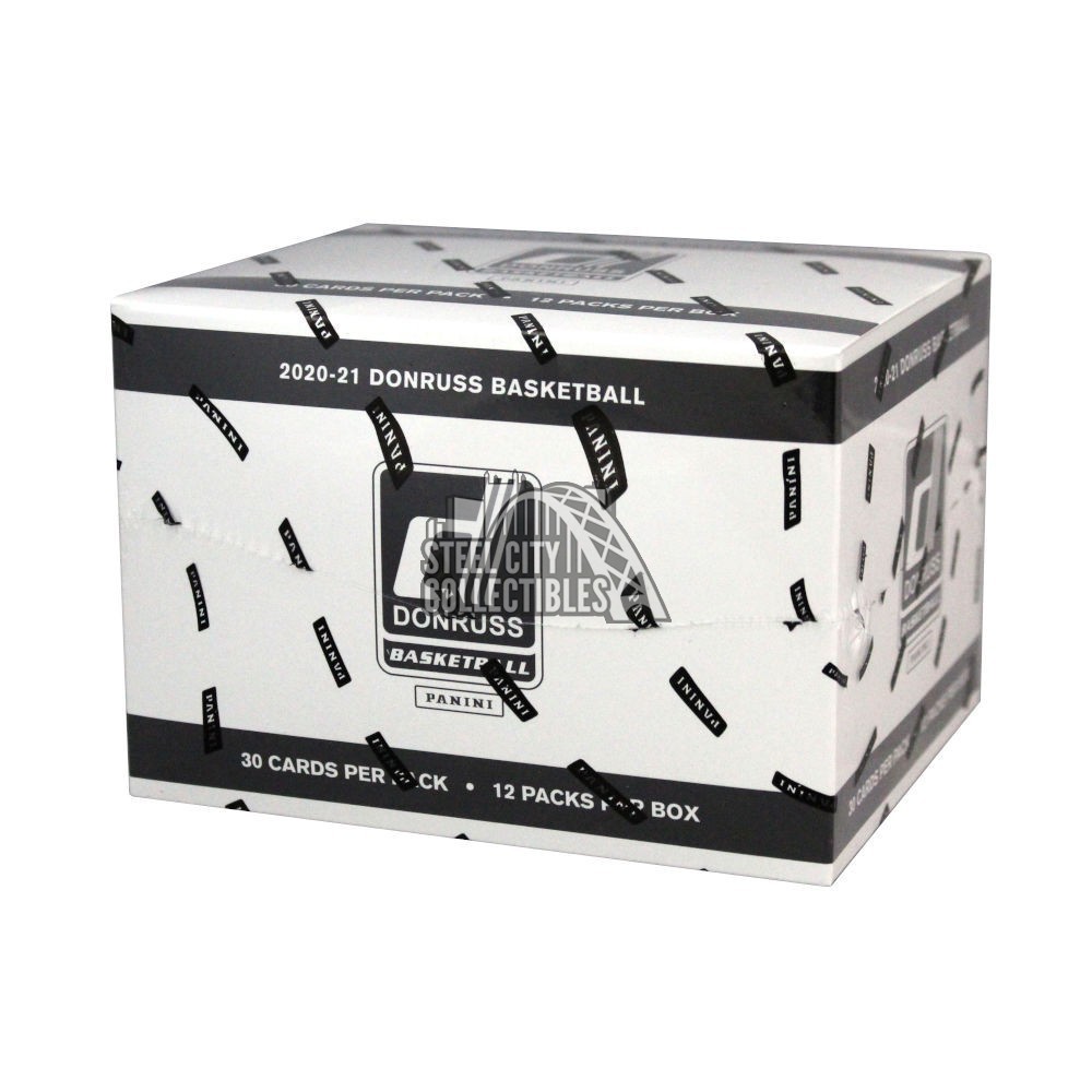 2020-21 DonrussFat Pack 未開封Box 2020-21 Panini Donruss Basketball Fat Pack 12 Box Case