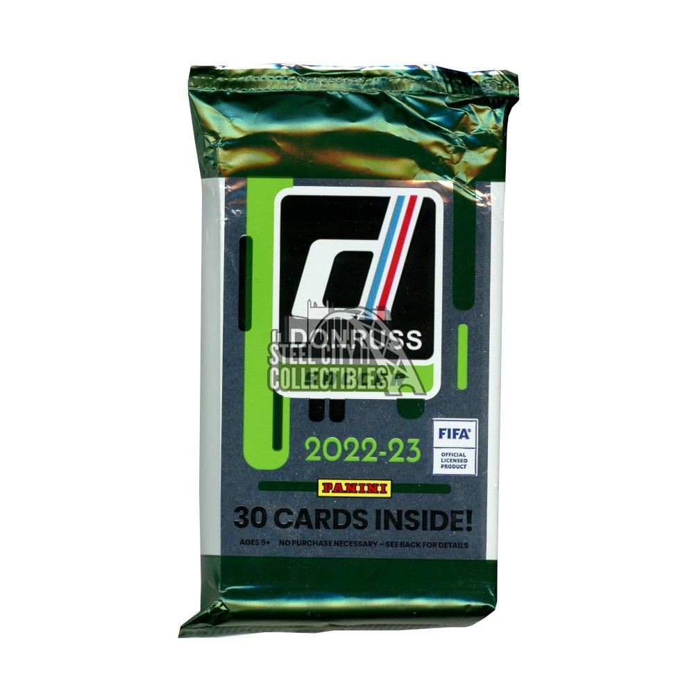 202223 Panini Donruss Soccer Hobby Pack Steel City Collectibles