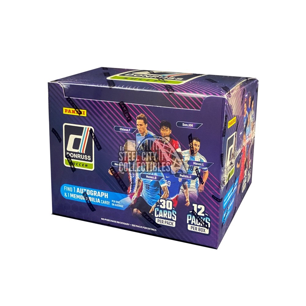 2024-25 Panini DONRUSS FIFA soccer未開封Box 2024-25 Panini FIFA Donruss Soccer Trading Card Blaster Box