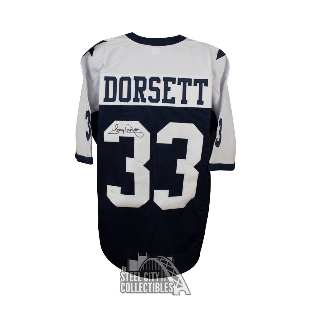 tony dorsett signed jersey