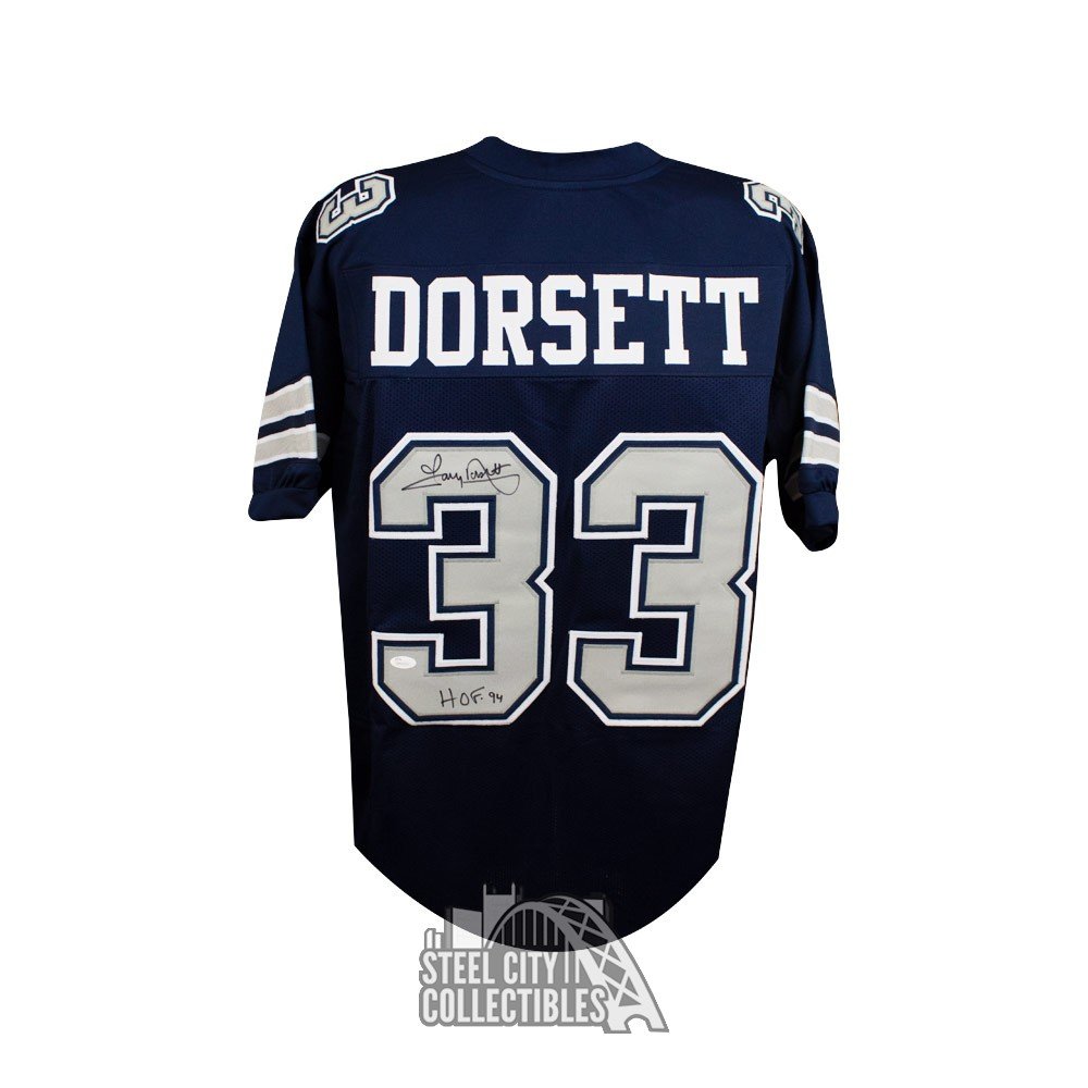 tony dorsett football jersey