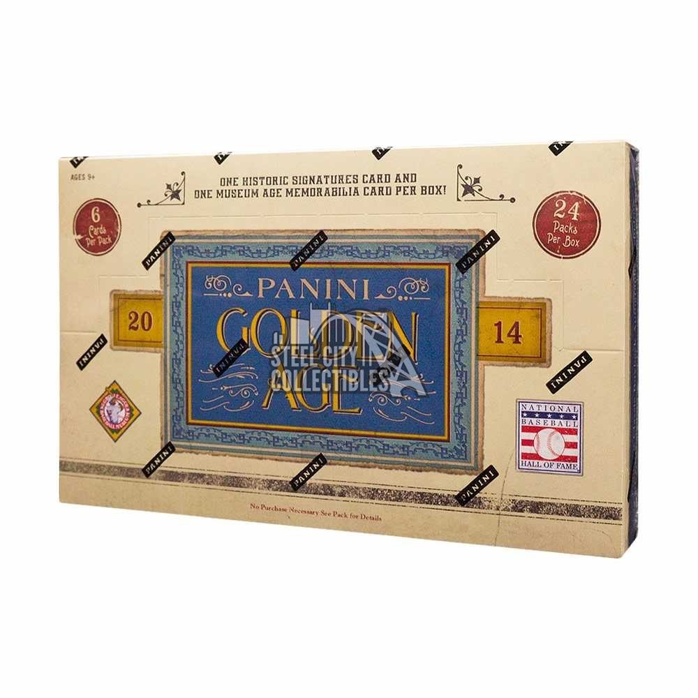2014 Panini Golden Age Baseball Hobby Box | Steel City Collectibles