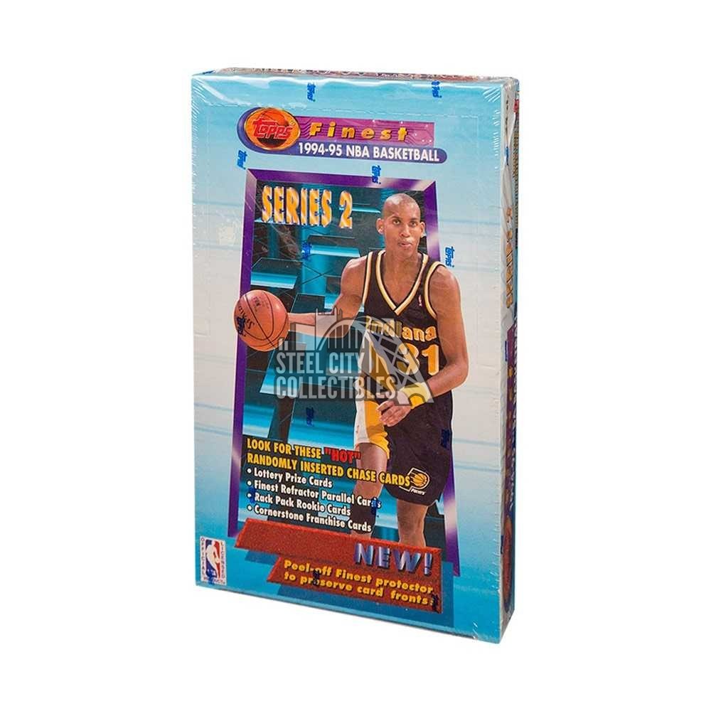 Topps Finest Refractor Grant Hill /289 1994-95 Topps Finest Series