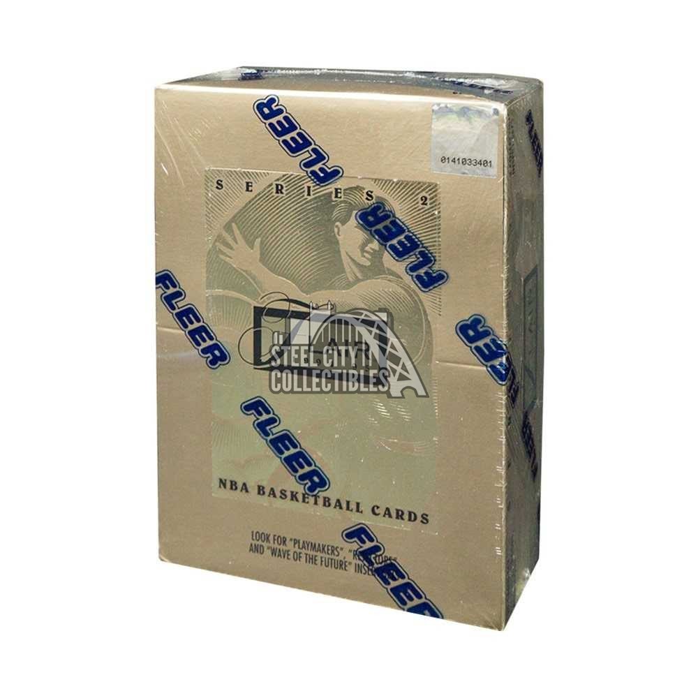 1994-95 Fleer Flair Series 2 Basketball Hobby Box | Steel City Collectibles