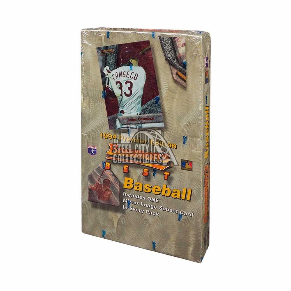 1994 Bowman's Best Baseball Hobby Box Steel City Collectibles