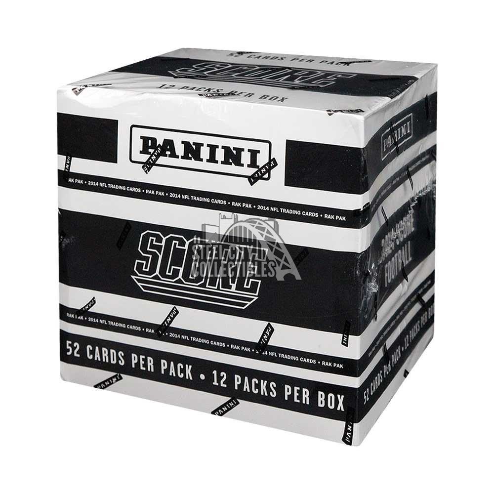 2014 Panini Score Football 12ct Fat Pack Box Steel City Collectibles