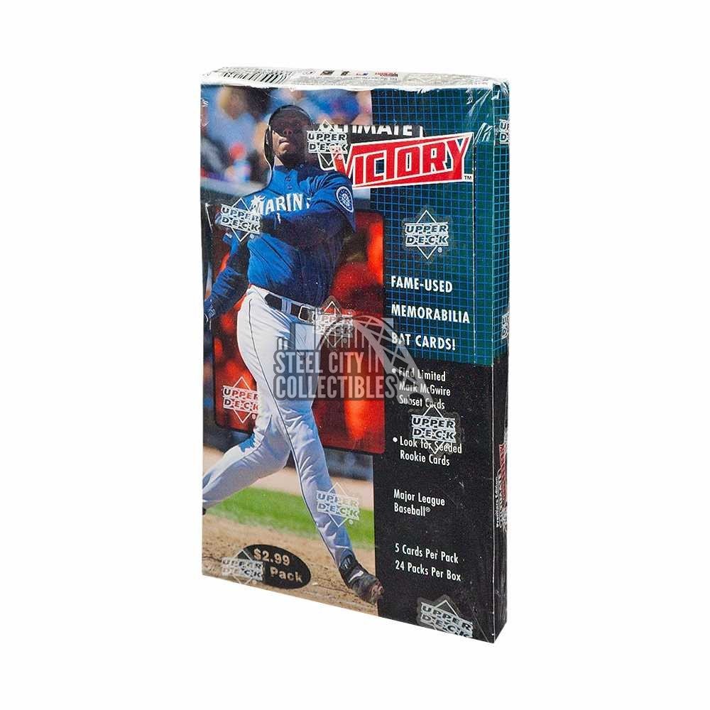 1999 Upper Deck Ultimate Victory Baseball 24ct Retail Box Steel City 