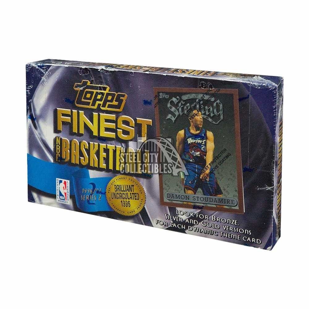 1996-97 Topps Finest Series 2 Basketball Hobby Box