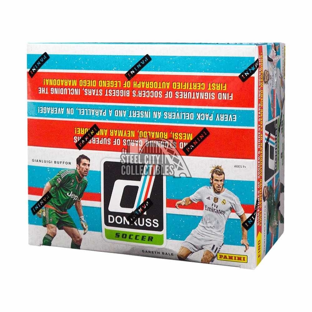 2016-17 Panini Donruss Soccer Robert Lewandowski Auto SP レヴァン 