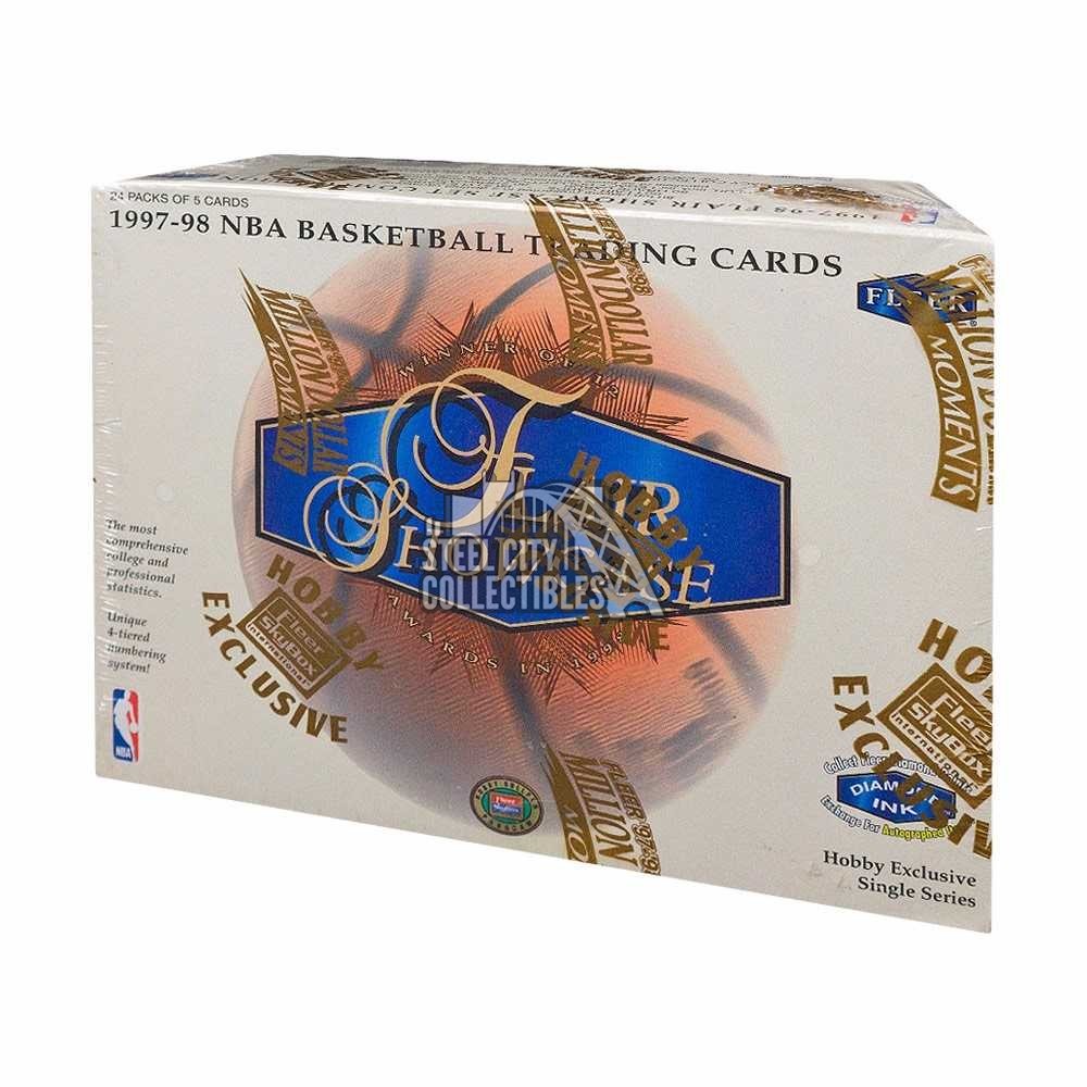 フレアーショーケース　＆EX 1997/98 Fleer Flair Showcase Basketball Hobby Box – KK