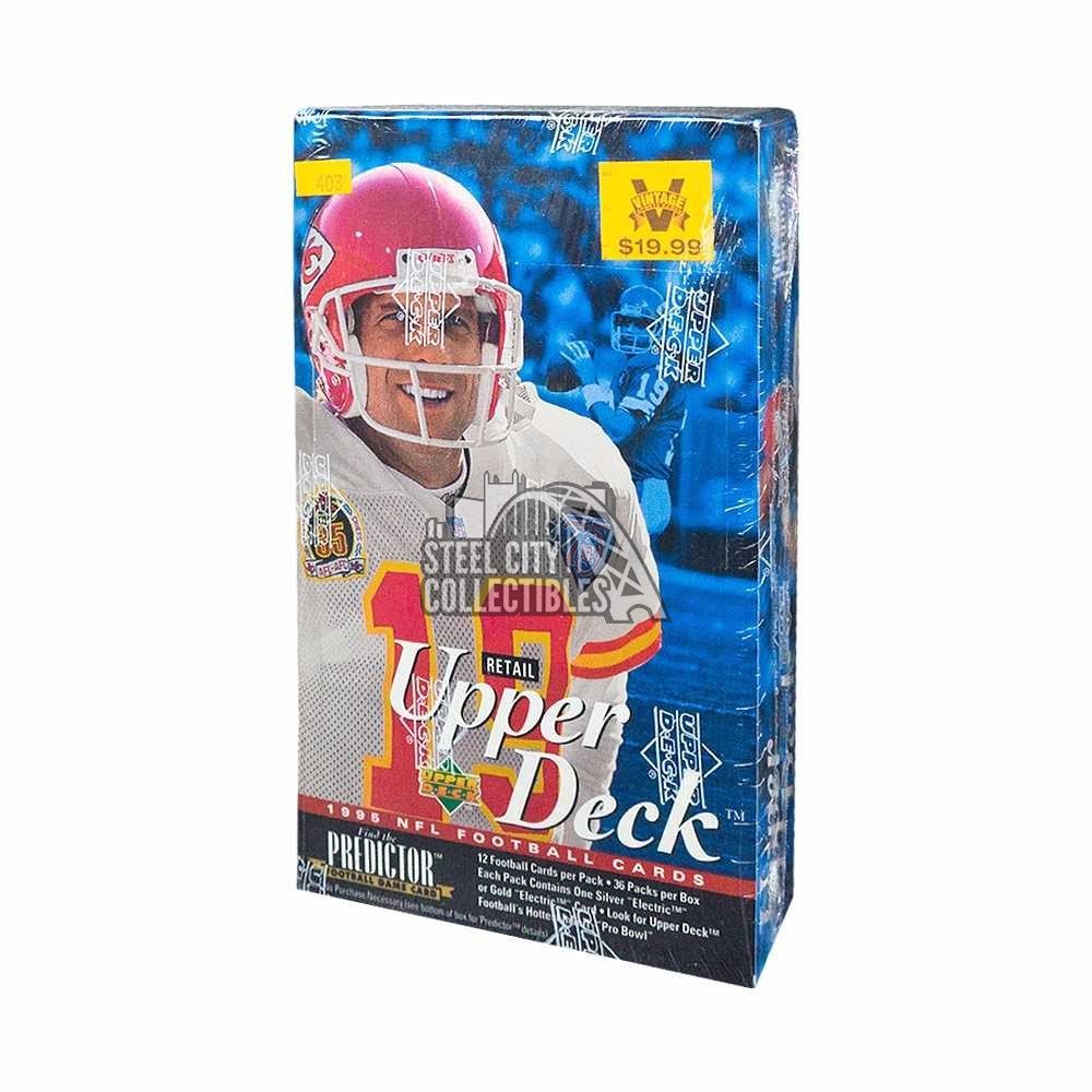1995 OFFICIAL FOOTBALL CARDS バッジョ 1995 Action Packed Football Hobby Box | DA Card World