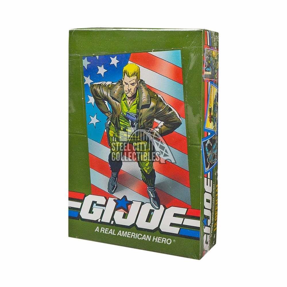 gi joe trading cards