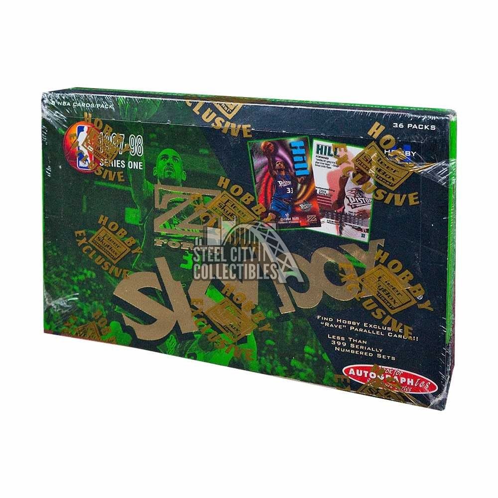 1997-98 Skybox Z-Force Series 1 Basketball Hobby Box | Steel City