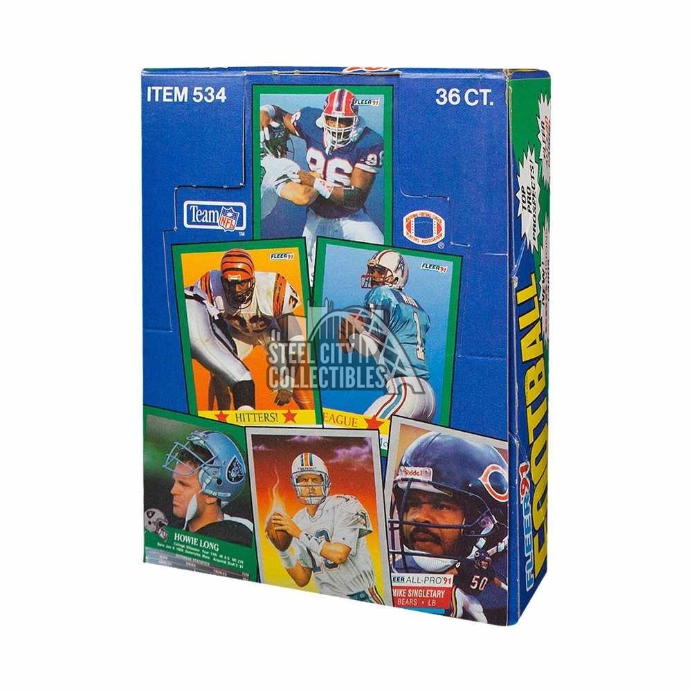 1991 Fleer Football Box 
