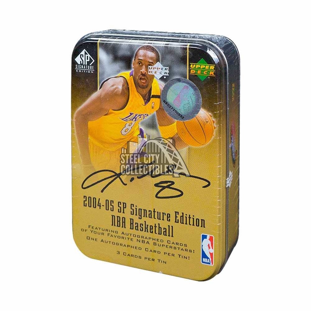 nba upper deck kobe gold