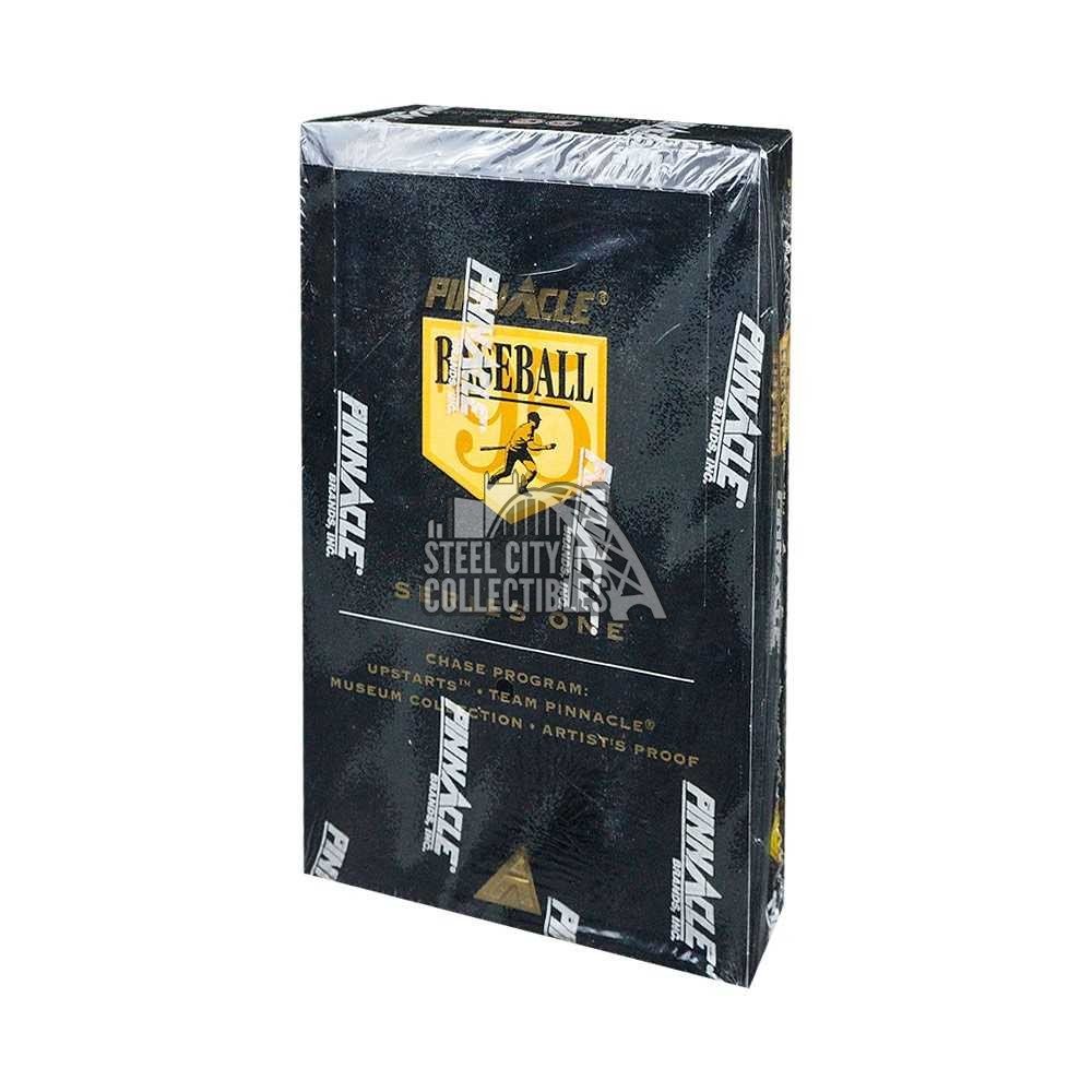 1995 Pinnacle Series 1 Baseball 36ct Retail Box | Steel City