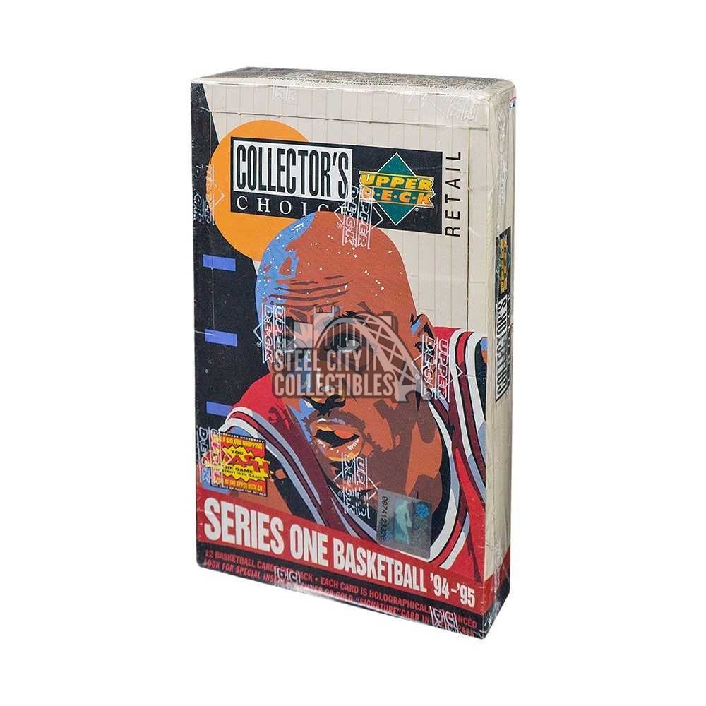 199495 Upper Deck Collector's Choice Series 1 Basketball 36ct Retail