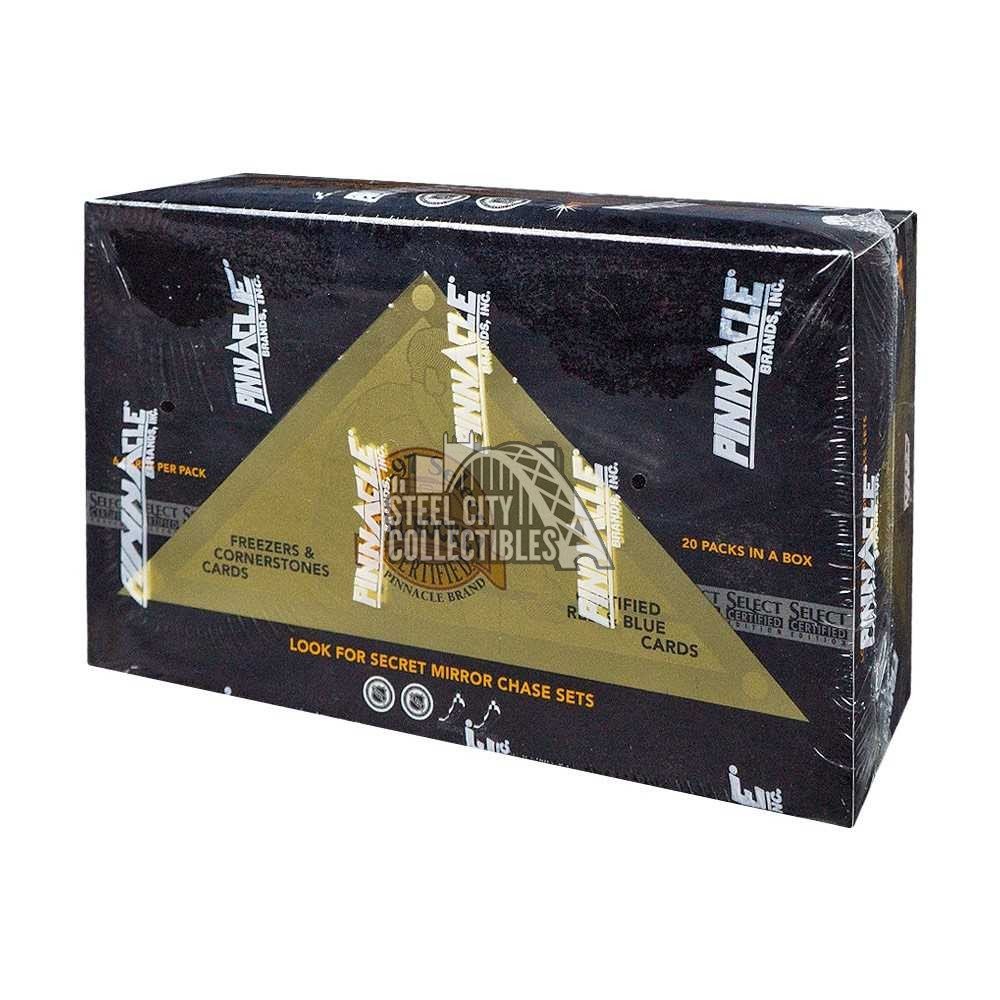 1996-97 Pinnacle Select Certified Hockey Hobby Box | Steel City