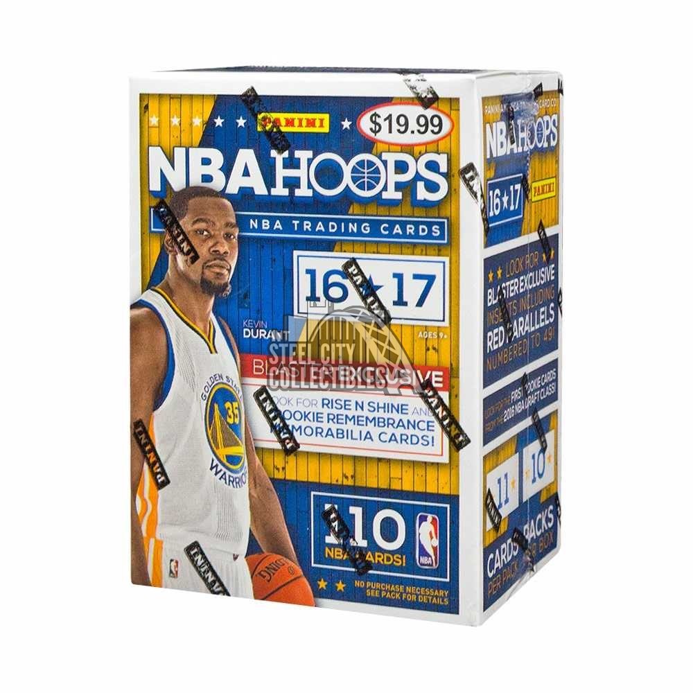 2016-17 Panini NBA Hoops Basketball 10 Pack Blaster Box | Steel City ...