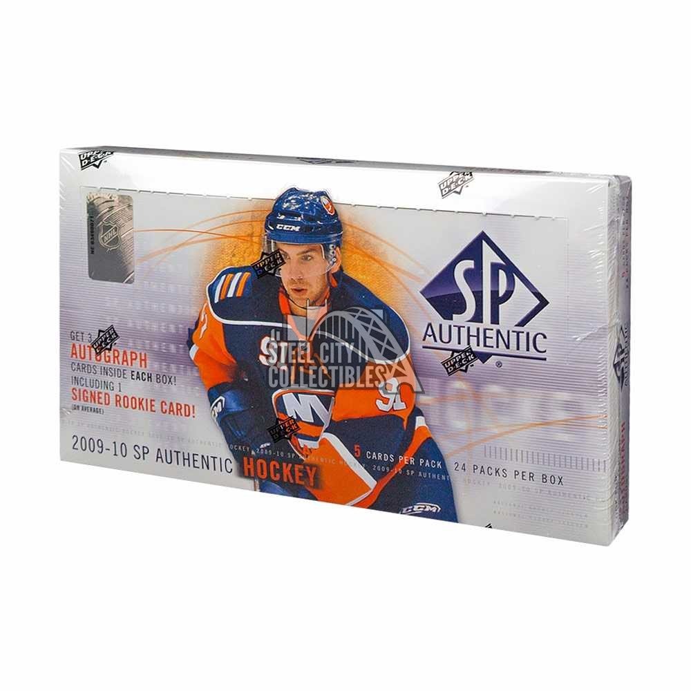 2000-01 Upper Deck SP Authentic Hockey Hobby Box