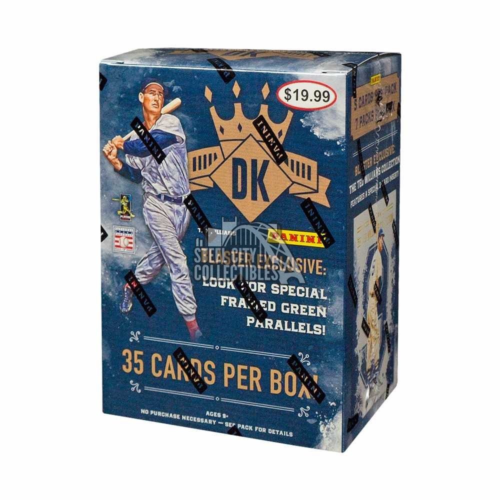 2017 Panini Diamond Kings Baseball 7ct Blaster Box Steel City