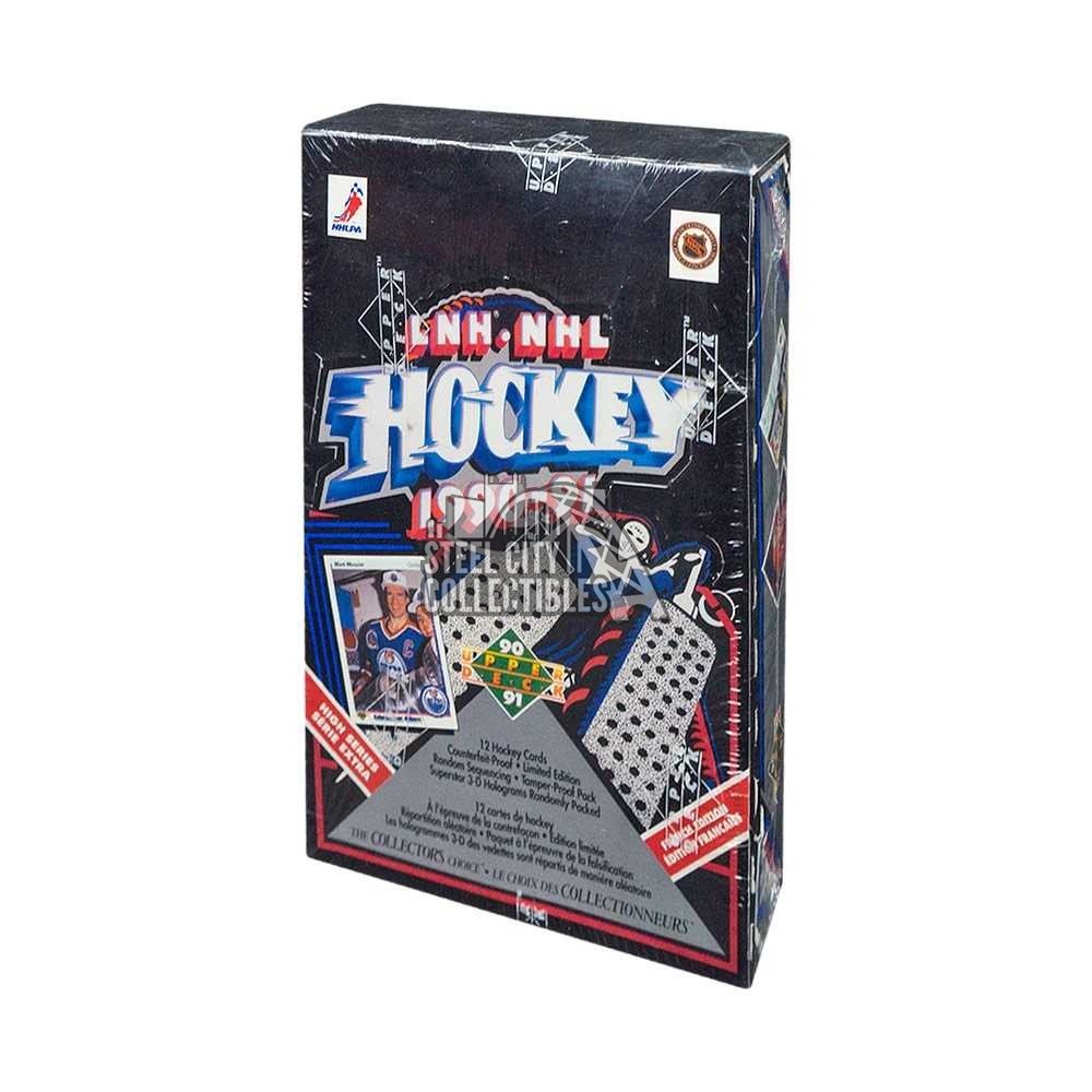 199091 Upper Deck High Series Hockey Box French Edition Steel City