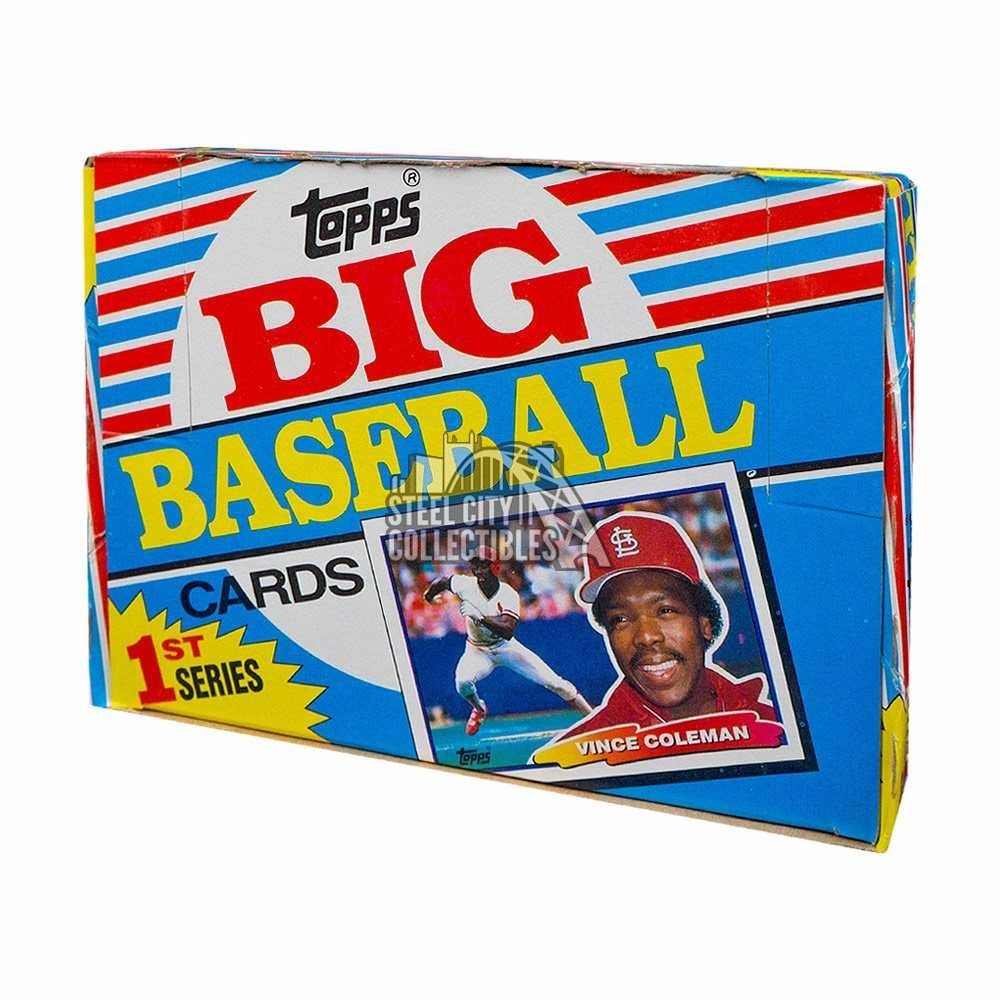 1988 Topps Big Series 1 Baseball Box Steel City Collectibles