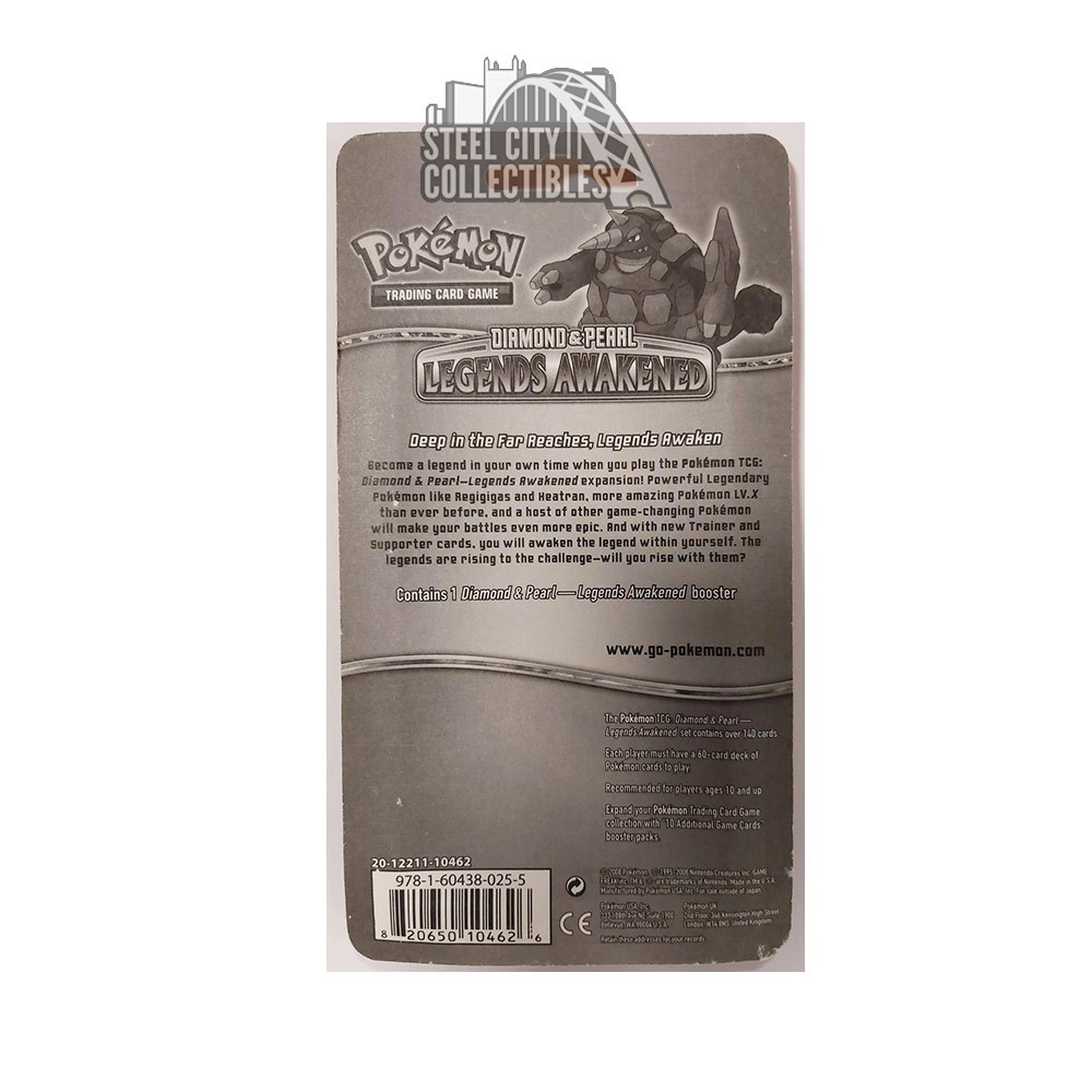 legends awakened booster box Pokemon - Diamond And Pearl - Legends Awakened main image 1