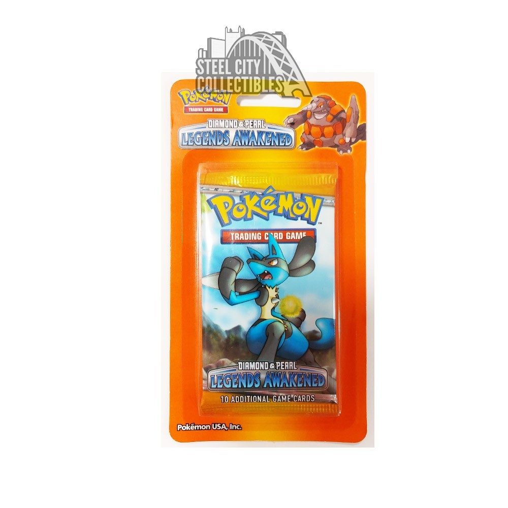 Pokemon Diamond & Pearl Legends Awakened Blister Pack | Steel City