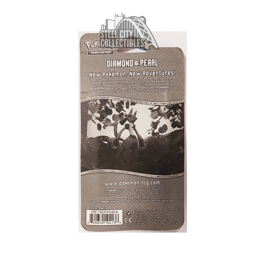 Pokemon Diamond & Pearl Blister Pack | Steel City Collectibles