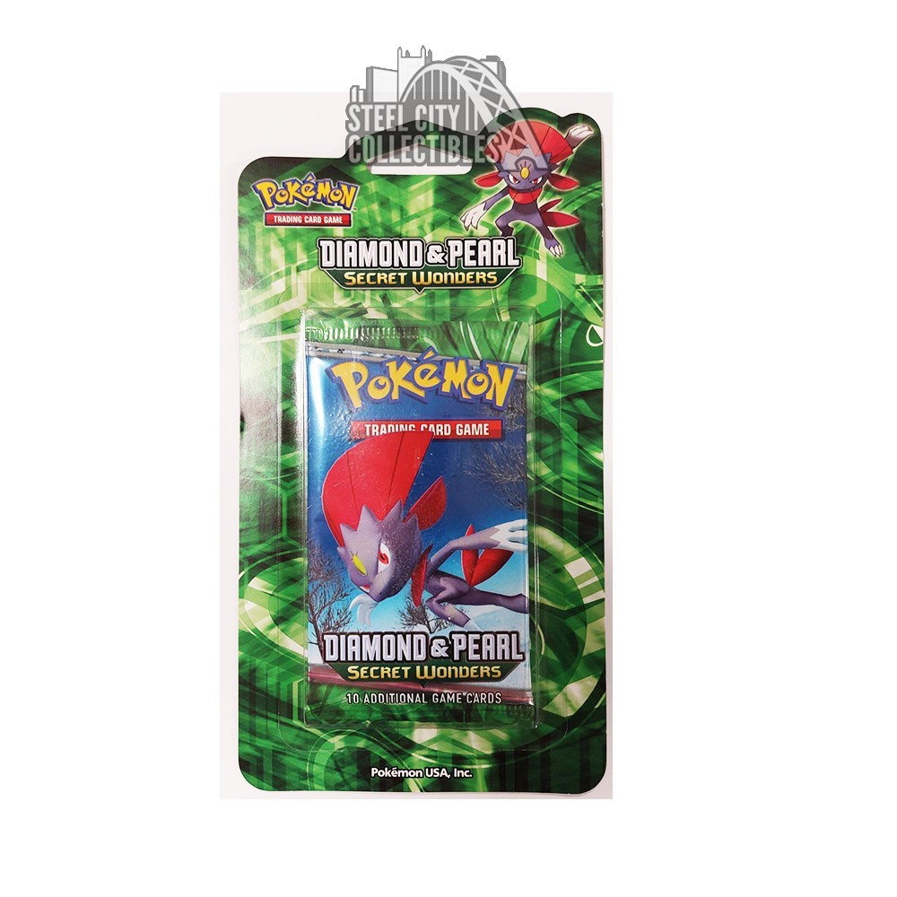 Pokemon Diamond & Pearl Secret Wonders Blister Pack | Steel City  Collectibles