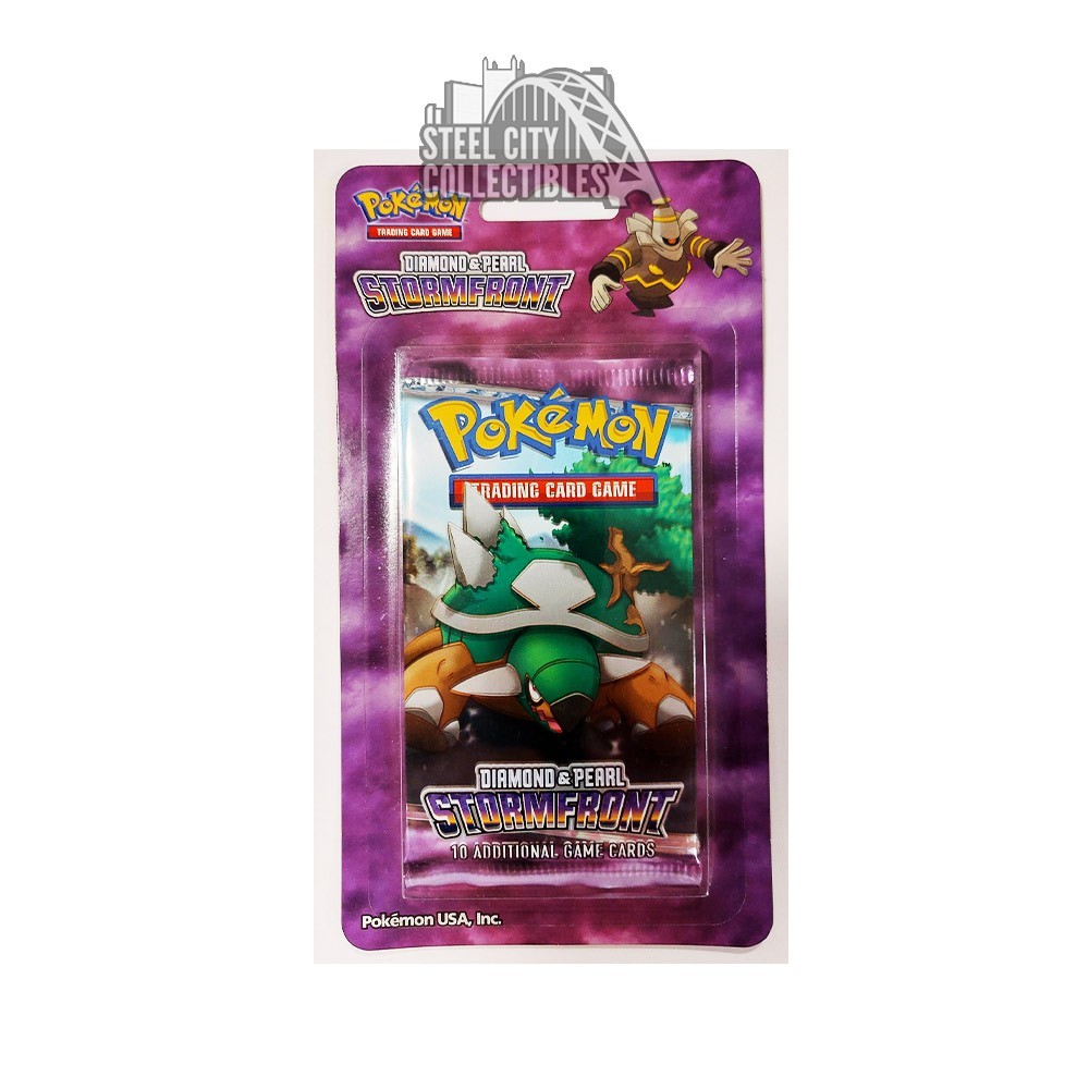 Pokemon Diamond & Pearl Stormfront Blister Pack | Steel City