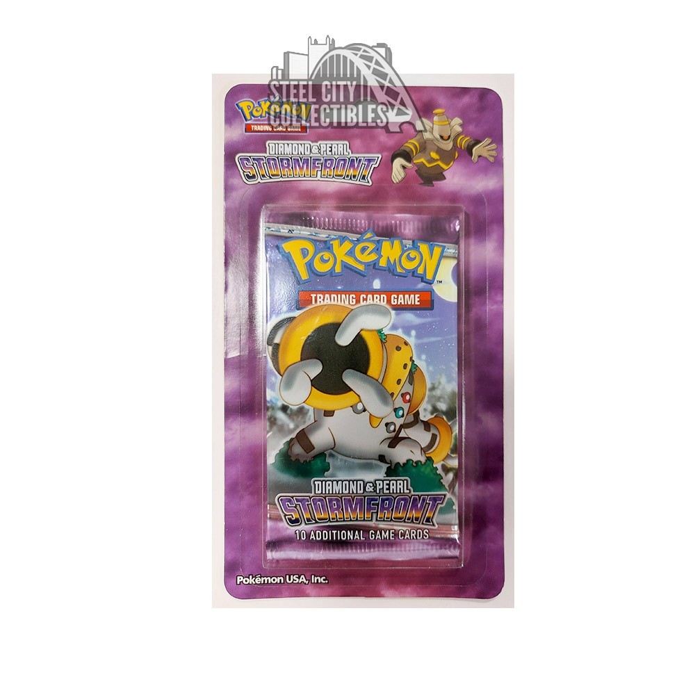 Pokemon Diamond & Pearl Stormfront Blister Pack | Steel City