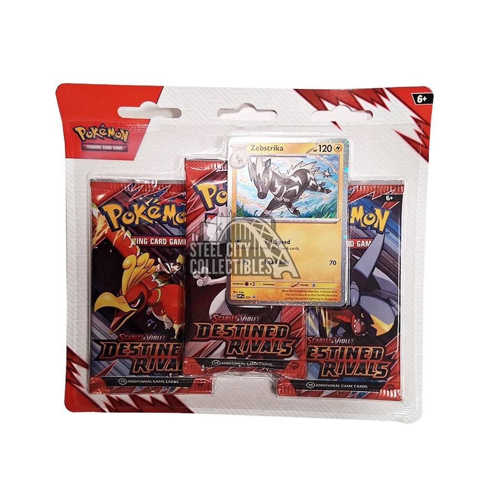 ポケモンカード 熱風のアリーナ 1BOX分 Destined Rivals Pokemon Trading Card Game Scarlet & Violet 10 Destined