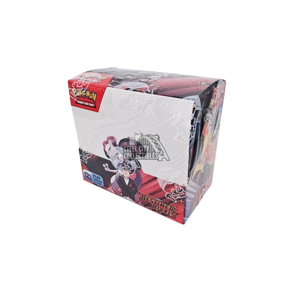 Pokemon Scarlet & Violet Destined Rivals Booster Box -- Random 4 Pack Group  Break #5 -- Mikey | Steel City Collectibles