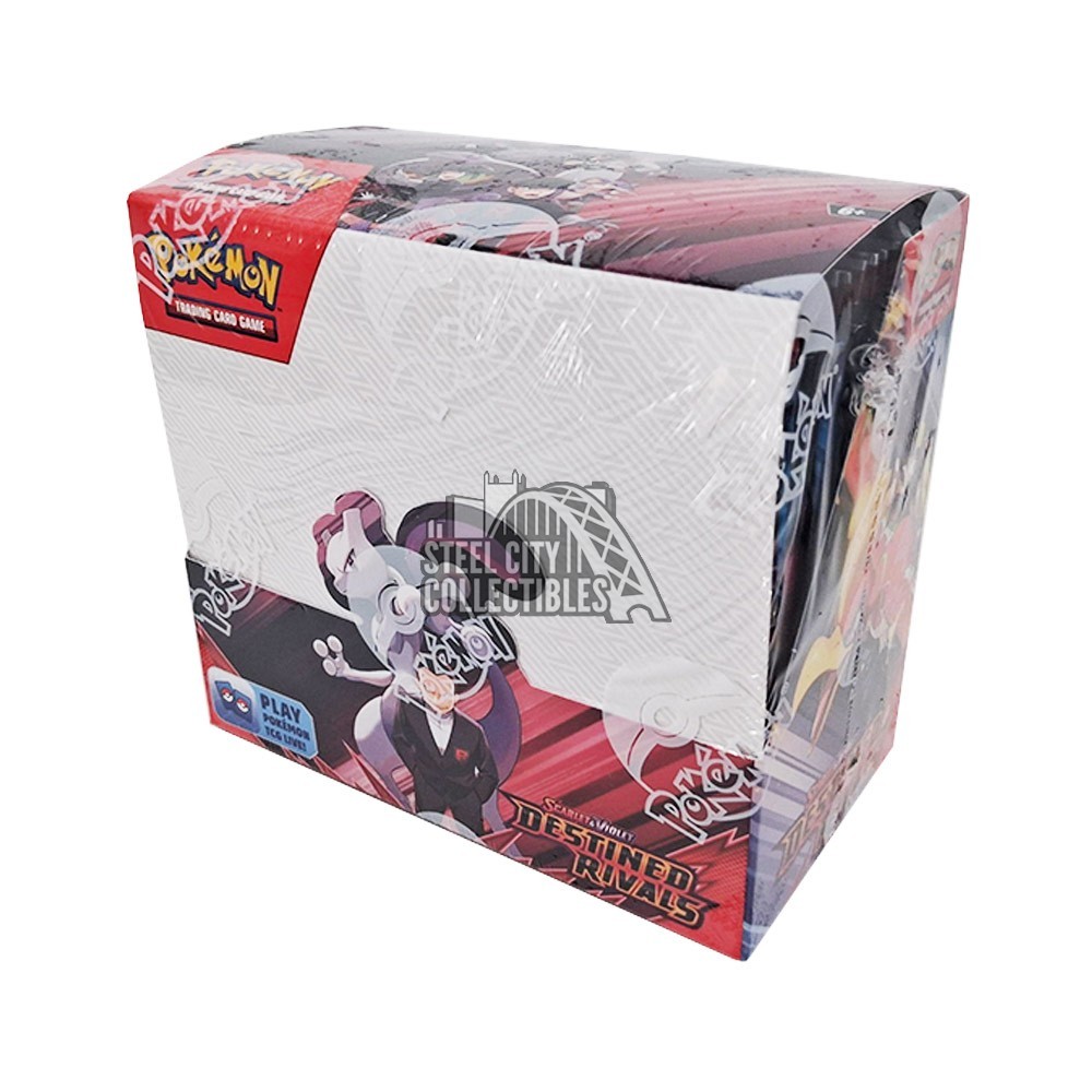 Pokemon Scarlet & Violet Destined Rivals Booster 6-Box Case
