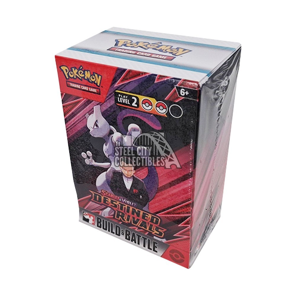 Pokemon Scarlet & Violet Destined Rivals Build & Battle Box Display | Steel  City Collectibles