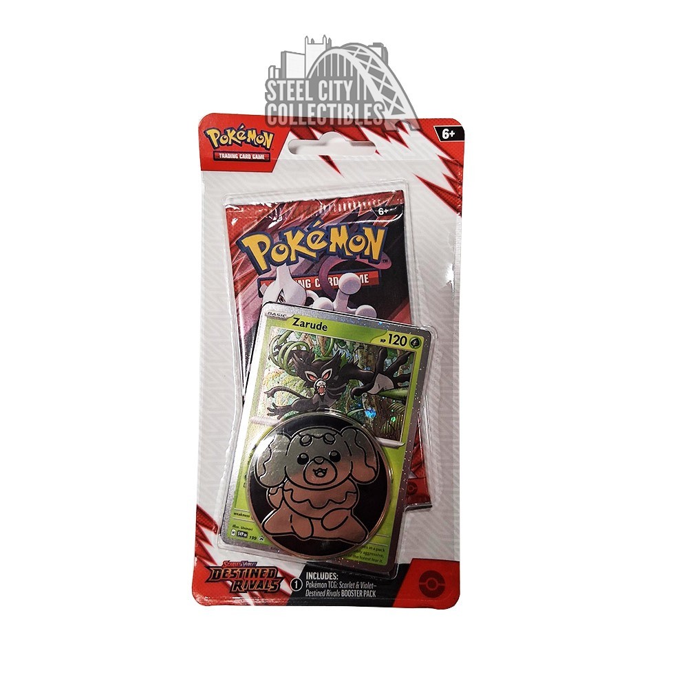 Pokemon Scarlet & Violet Destined Rivals Checklane Blister Pack