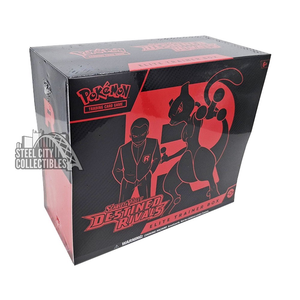 Destined Rivalsエリートトレーナーボックス Pokémon TCG Scarlet Violet Destined Rivals Pokémon Center