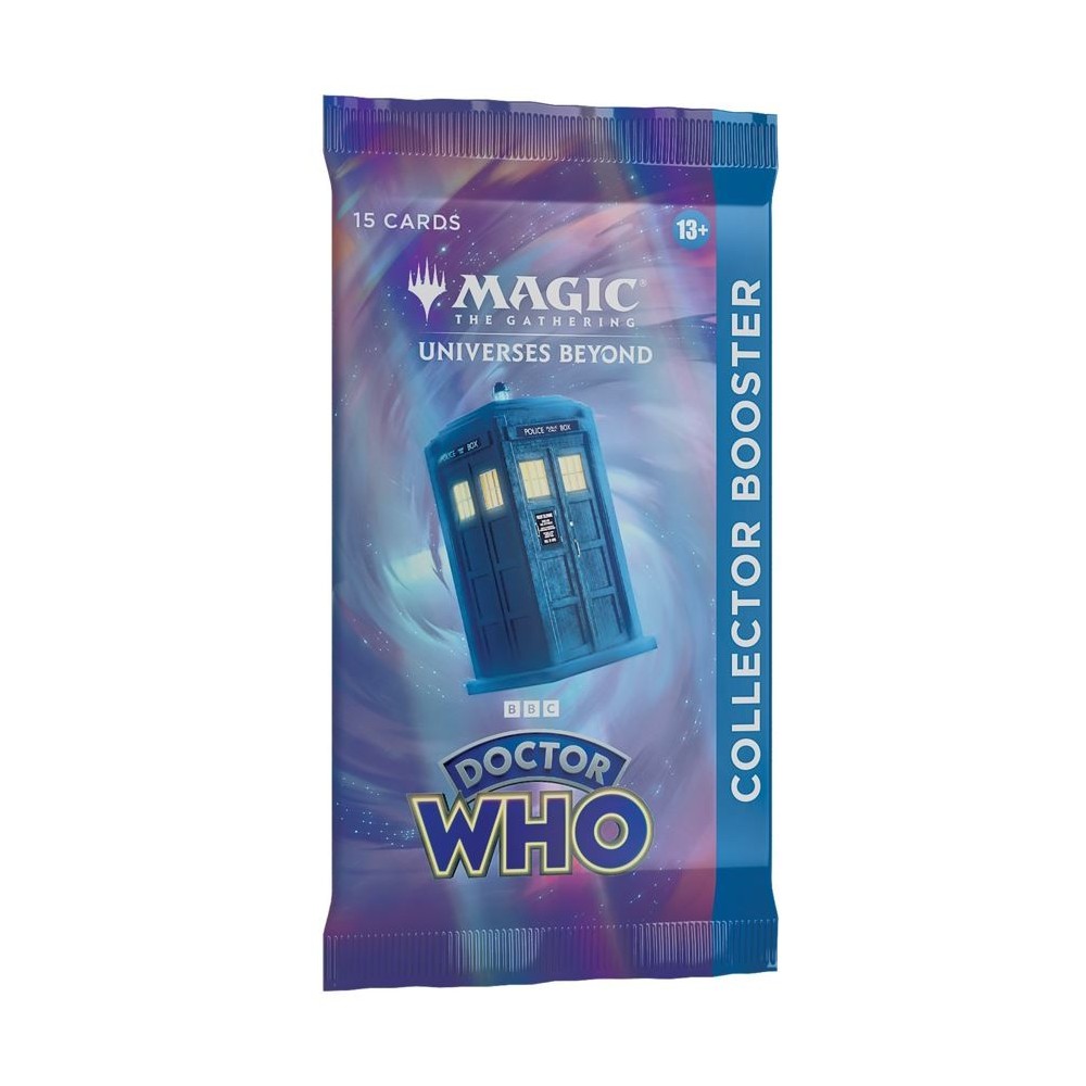 mtg doctor who collector booster box Magic The Gathering - Doctor Who