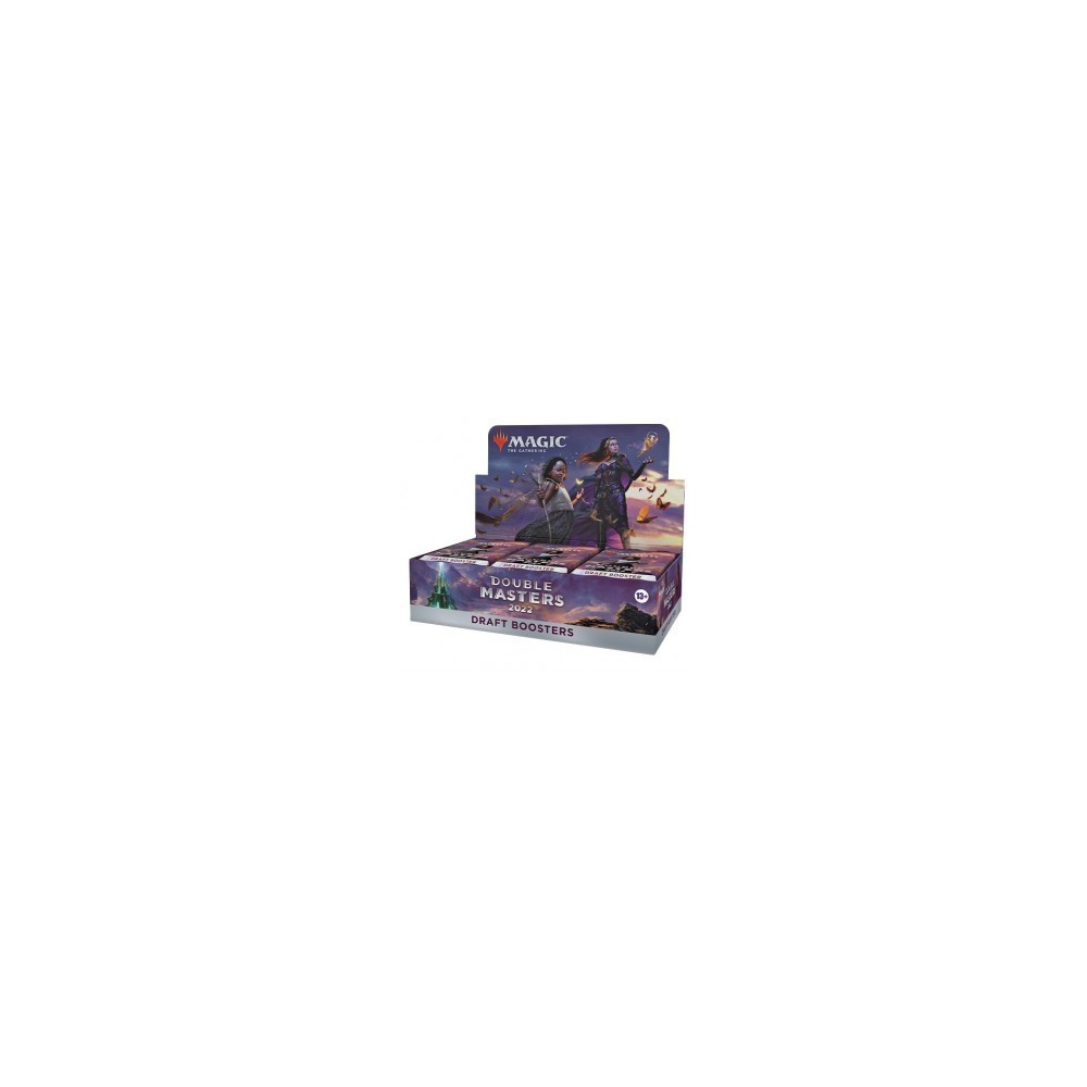 Magic the Gathering Double Masters 2022 Draft Booster Case | Steel City Collectibles Magic the Gathering Double Masters 2022 Draft Booster Case | Steel City Collectibles